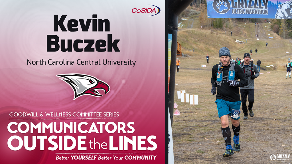 Communicators Outside the Lines Series: Kevin Buczek, North Carolina Central
